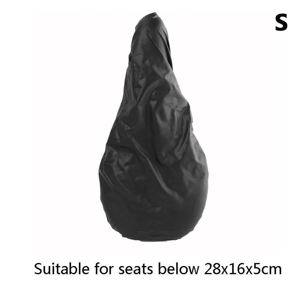 1pcs Bicycle Seat Rain Cover And Dust Resistant Bicycle Saddle Cover Bike Saddle Waterproof Protective Cover Outdoor Cycling