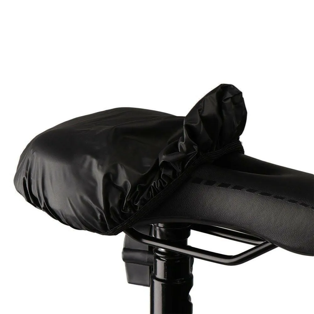 1pcs Bicycle Seat Rain Cover And Dust Resistant Bicycle Saddle Cover Bike Saddle Waterproof Protective Cover Outdoor Cycling