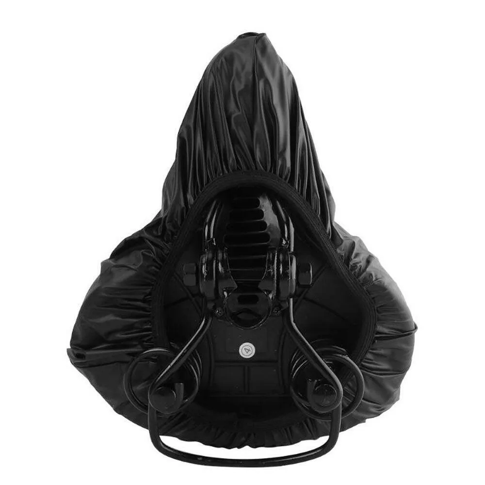 1pcs Bicycle Seat Rain Cover And Dust Resistant Bicycle Saddle Cover Bike Saddle Waterproof Protective Cover Outdoor Cycling