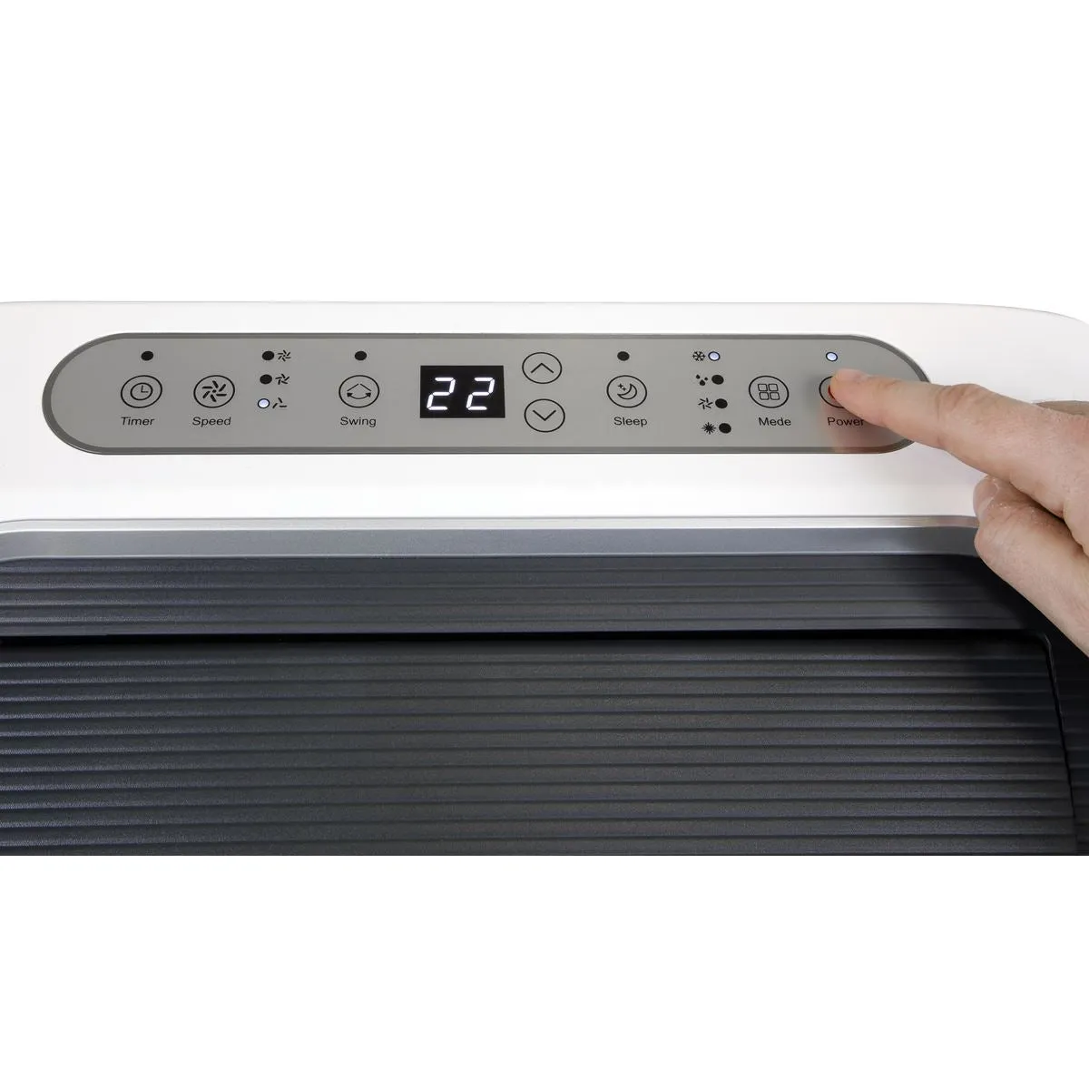 4-in-1 Portable Air Conditioning Unit with Window Sealing Kit 16,000Btu/hr