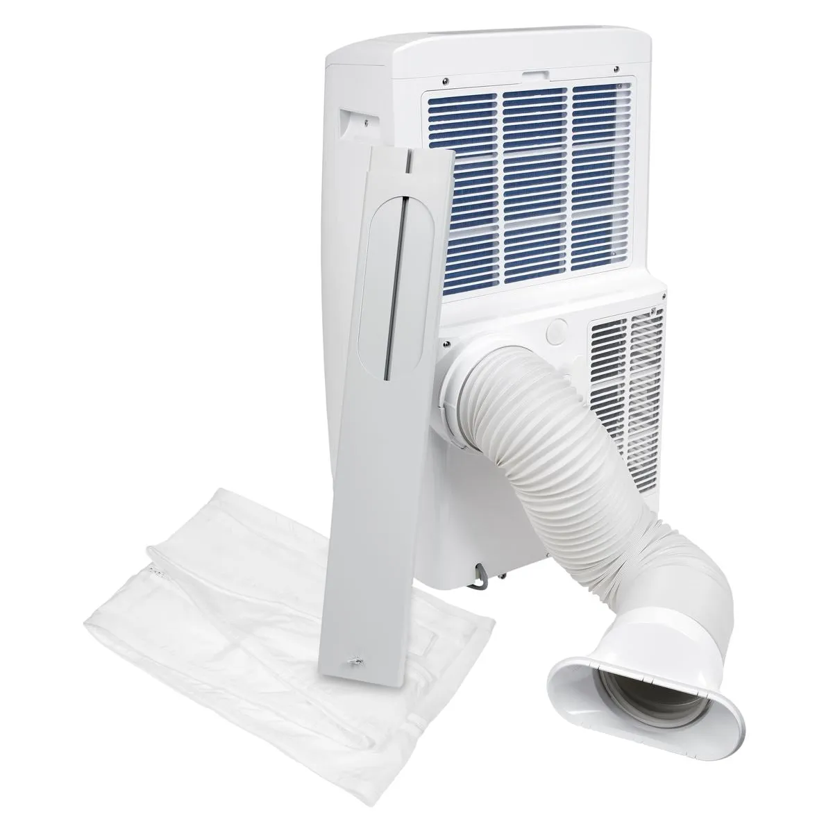 4-in-1 Portable Air Conditioning Unit with Window Sealing Kit 16,000Btu/hr
