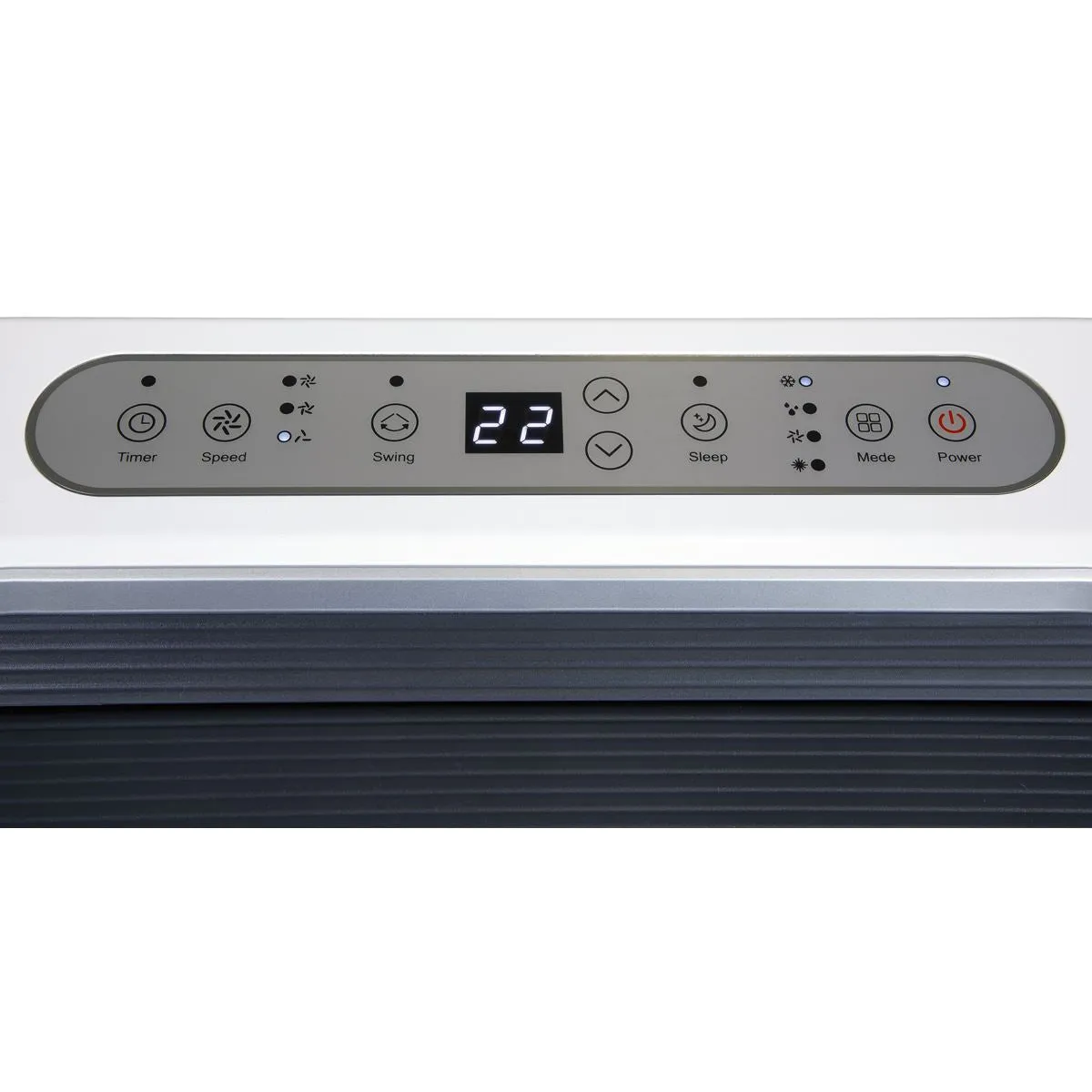 4-in-1 Portable Air Conditioning Unit with Window Sealing Kit 16,000Btu/hr