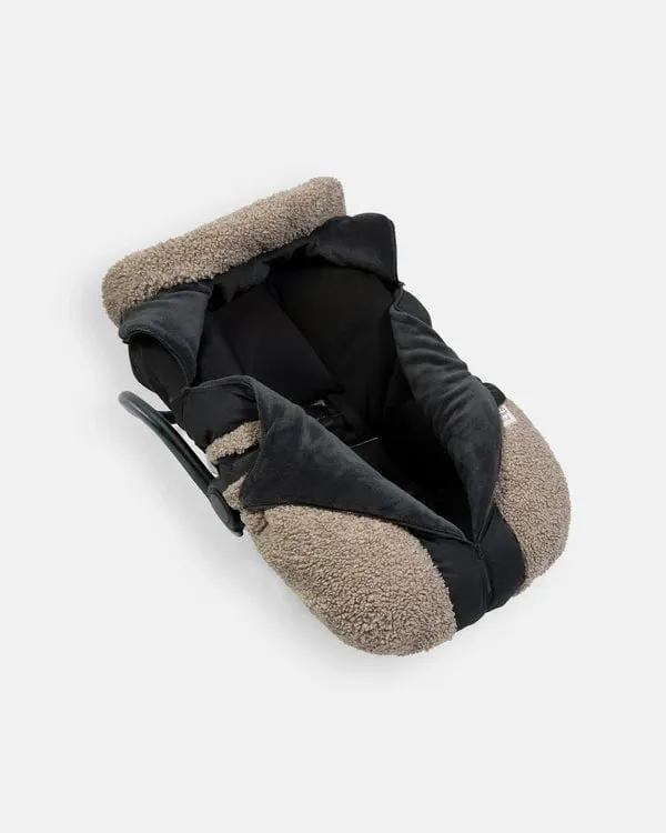 7AM - Car Seat Cocoon - Teddy