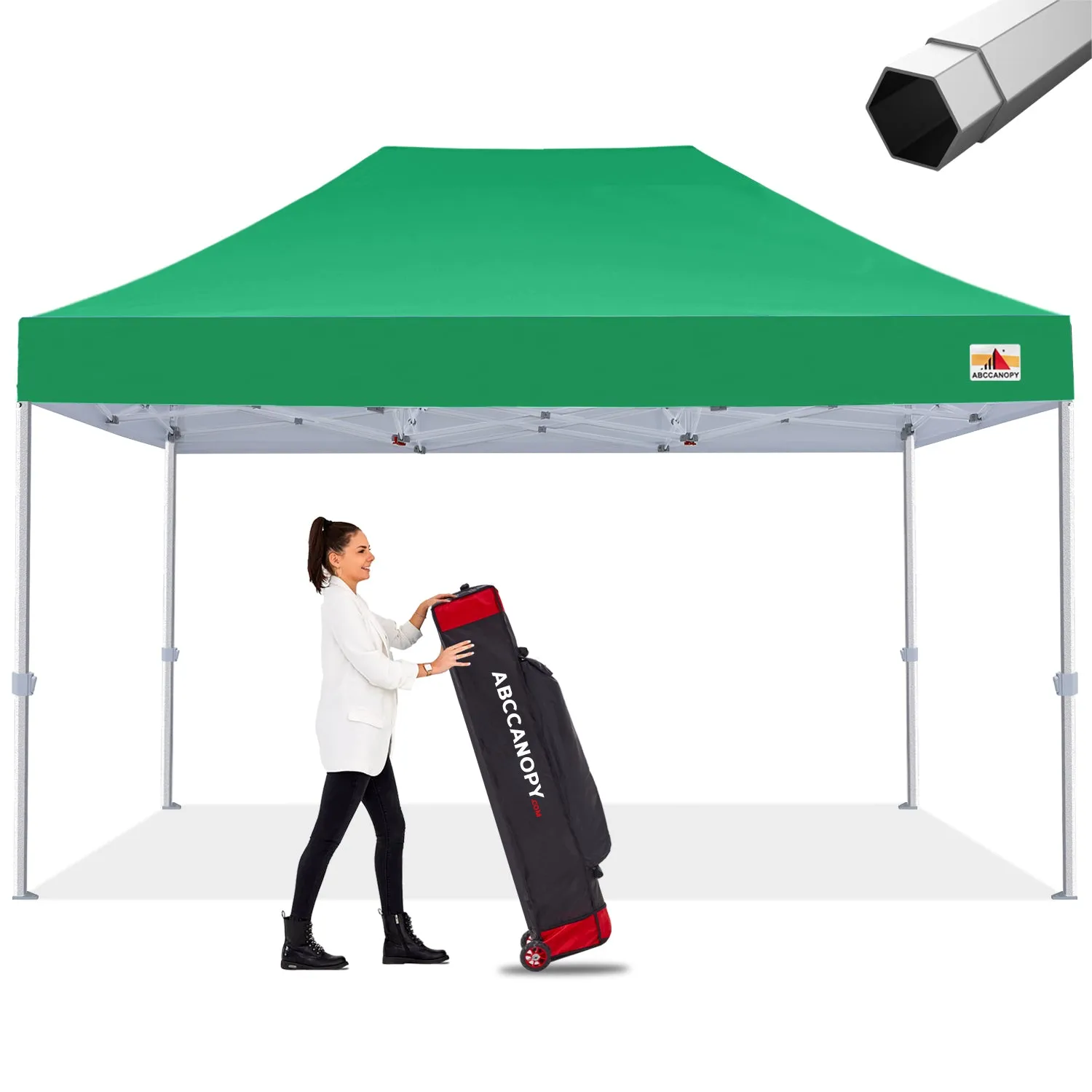 ABCCANOPY S2 Premium Heavy Duty 10x10/10x15/10x20 Pop Up Canopy Tent