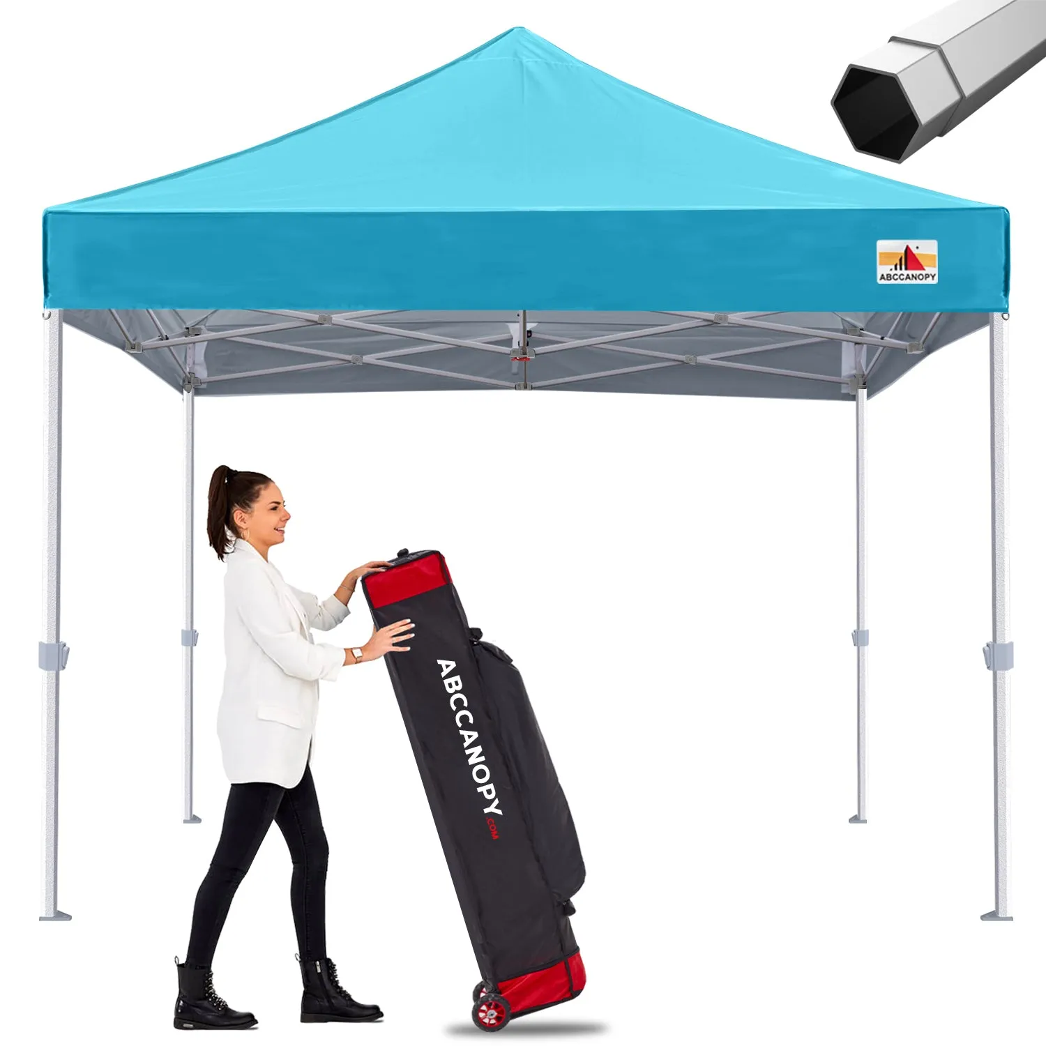ABCCANOPY S2 Premium Heavy Duty 10x10/10x15/10x20 Pop Up Canopy Tent