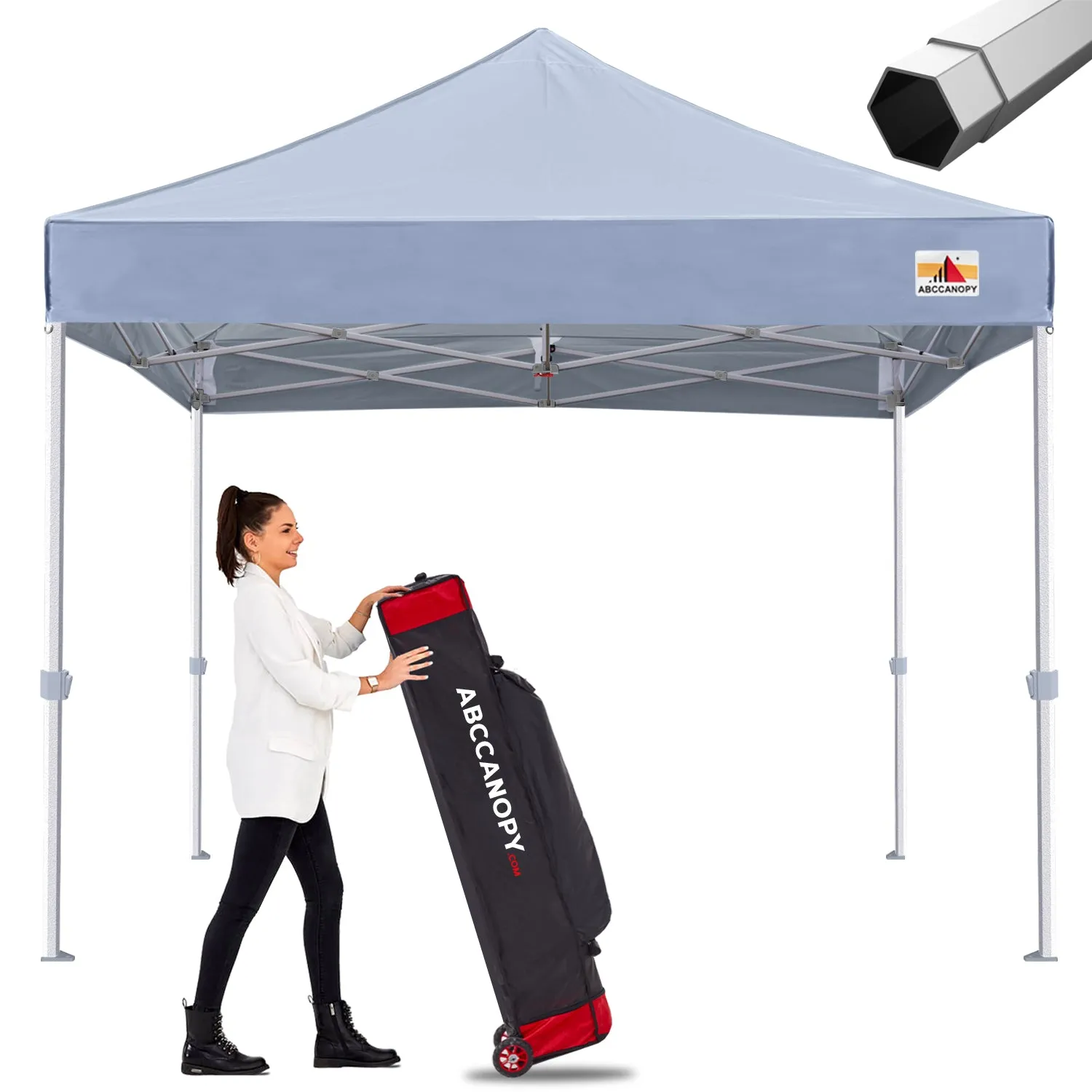 ABCCANOPY S2 Premium Heavy Duty 10x10/10x15/10x20 Pop Up Canopy Tent