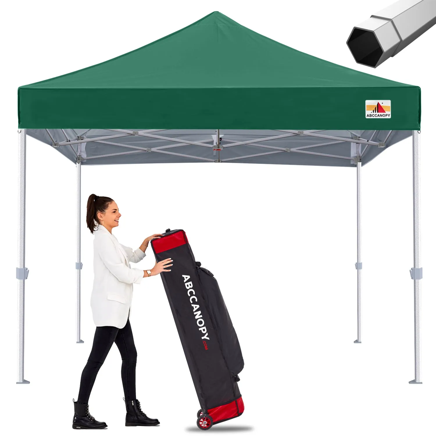 ABCCANOPY S2 Premium Heavy Duty 10x10/10x15/10x20 Pop Up Canopy Tent