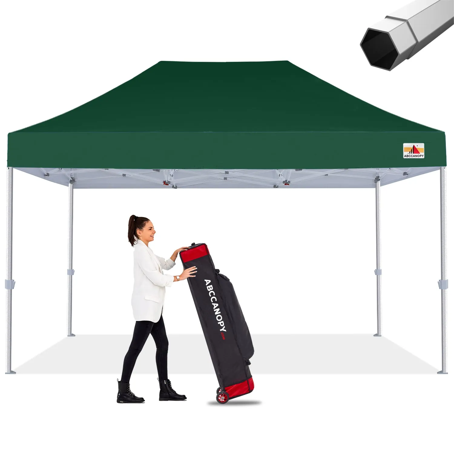 ABCCANOPY S2 Premium Heavy Duty 10x10/10x15/10x20 Pop Up Canopy Tent