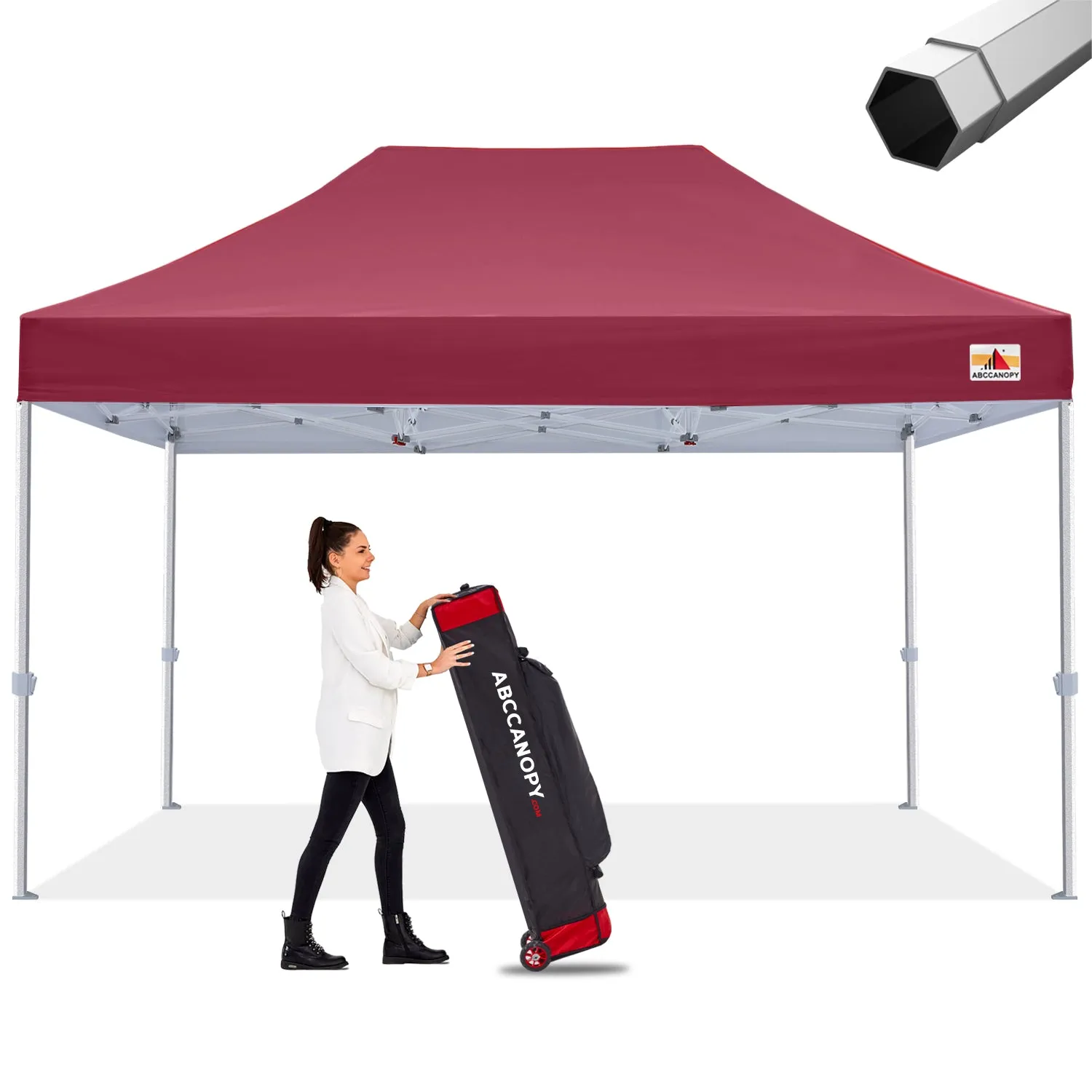 ABCCANOPY S2 Premium Heavy Duty 10x10/10x15/10x20 Pop Up Canopy Tent