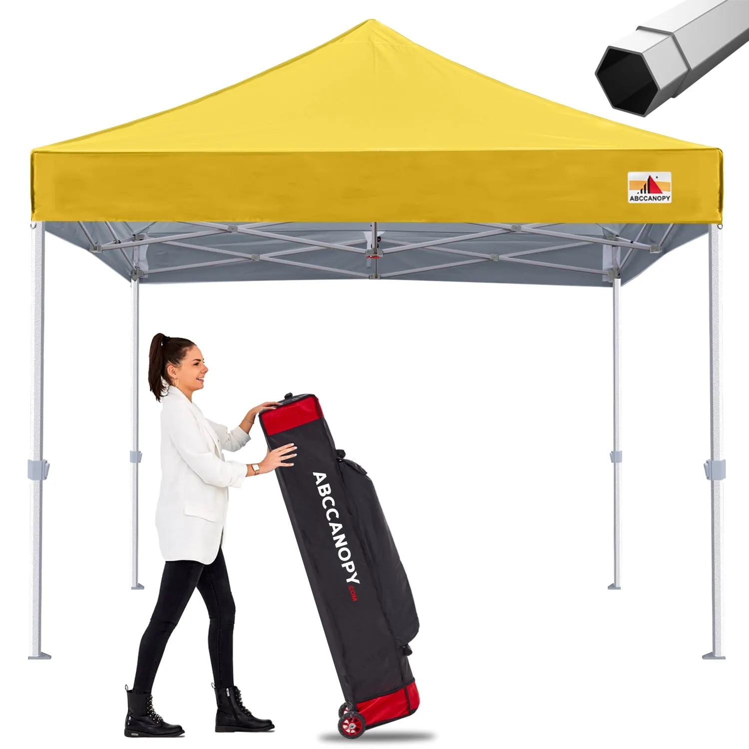ABCCANOPY S2 Premium Heavy Duty 10x10/10x15/10x20 Pop Up Canopy Tent