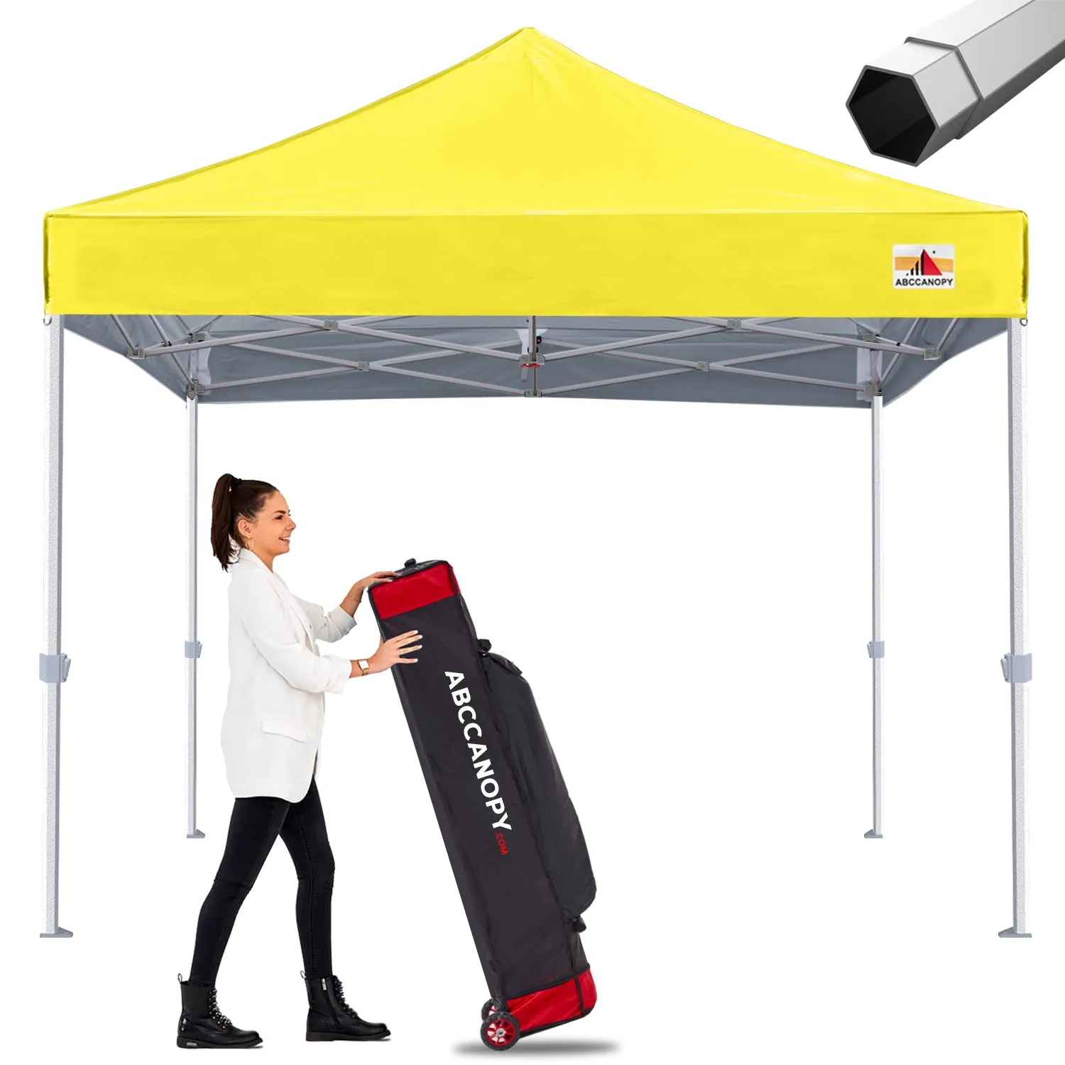 ABCCANOPY S2 Premium Heavy Duty 10x10/10x15/10x20 Pop Up Canopy Tent