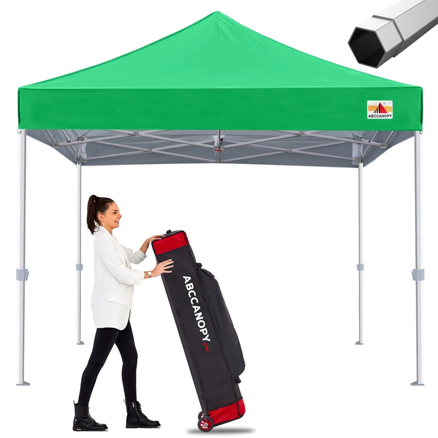 ABCCANOPY S2 Premium Heavy Duty 10x10/10x15/10x20 Pop Up Canopy Tent