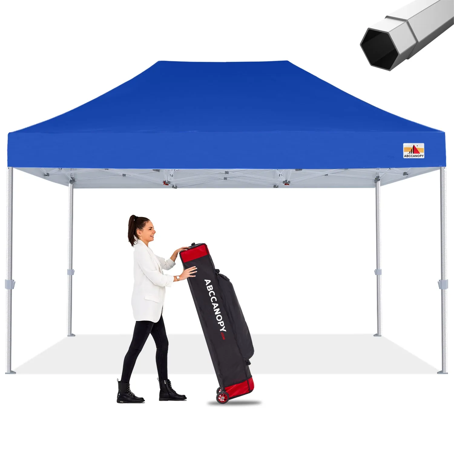 ABCCANOPY S2 Premium Heavy Duty 10x10/10x15/10x20 Pop Up Canopy Tent