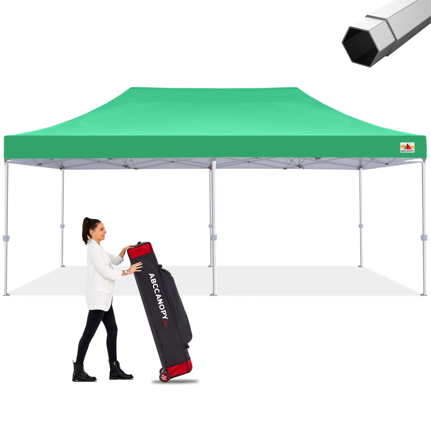ABCCANOPY S2 Premium Heavy Duty 10x10/10x15/10x20 Pop Up Canopy Tent