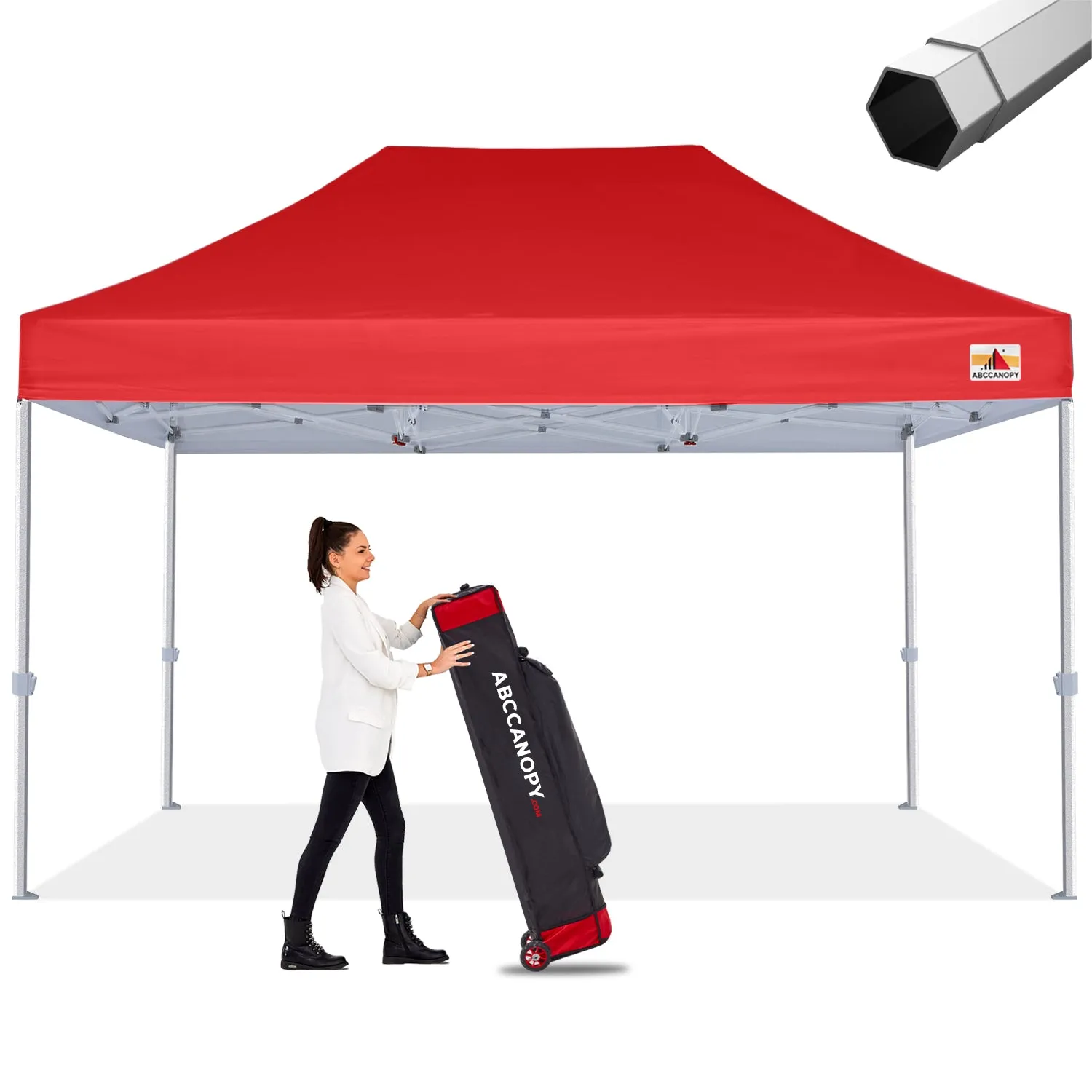 ABCCANOPY S2 Premium Heavy Duty 10x10/10x15/10x20 Pop Up Canopy Tent
