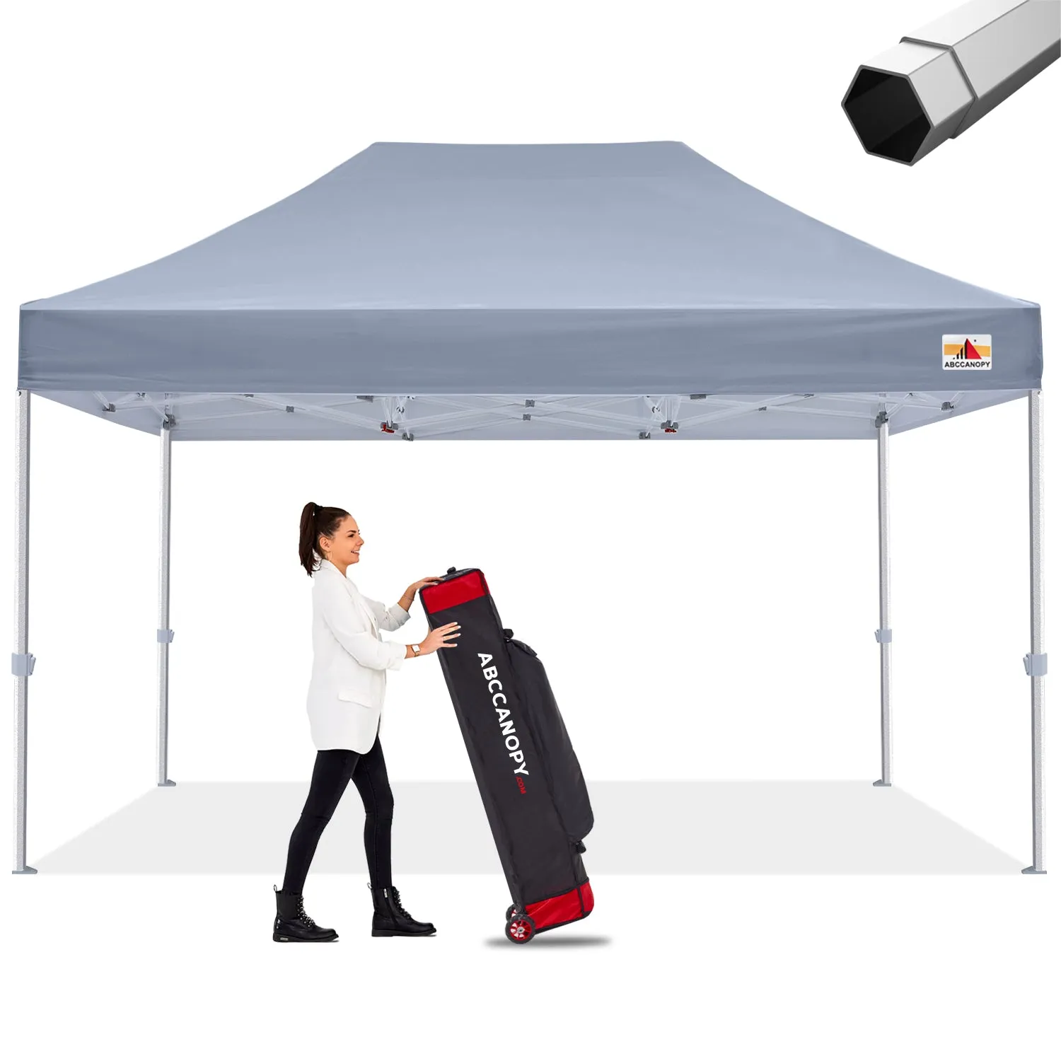 ABCCANOPY S2 Premium Heavy Duty 10x10/10x15/10x20 Pop Up Canopy Tent