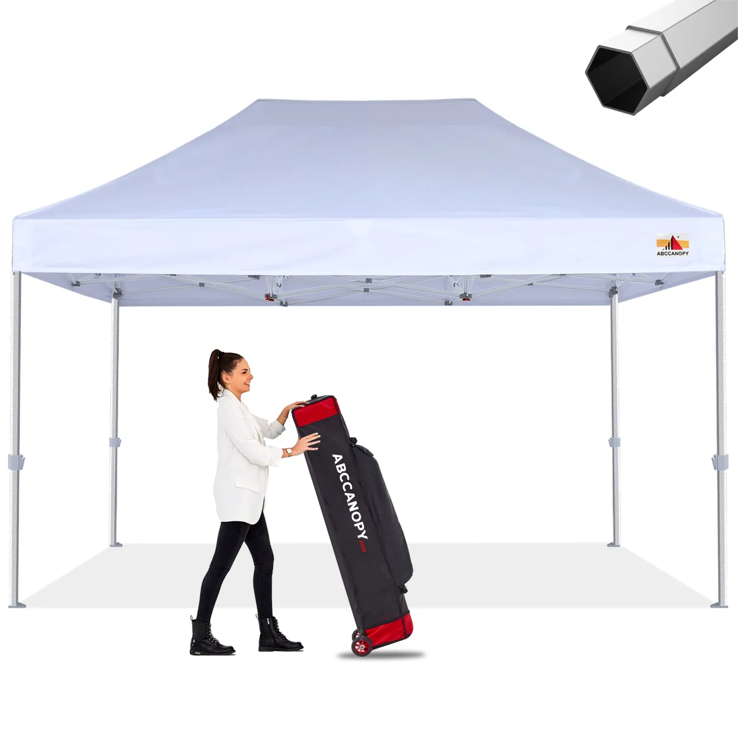 ABCCANOPY S2 Premium Heavy Duty 10x10/10x15/10x20 Pop Up Canopy Tent