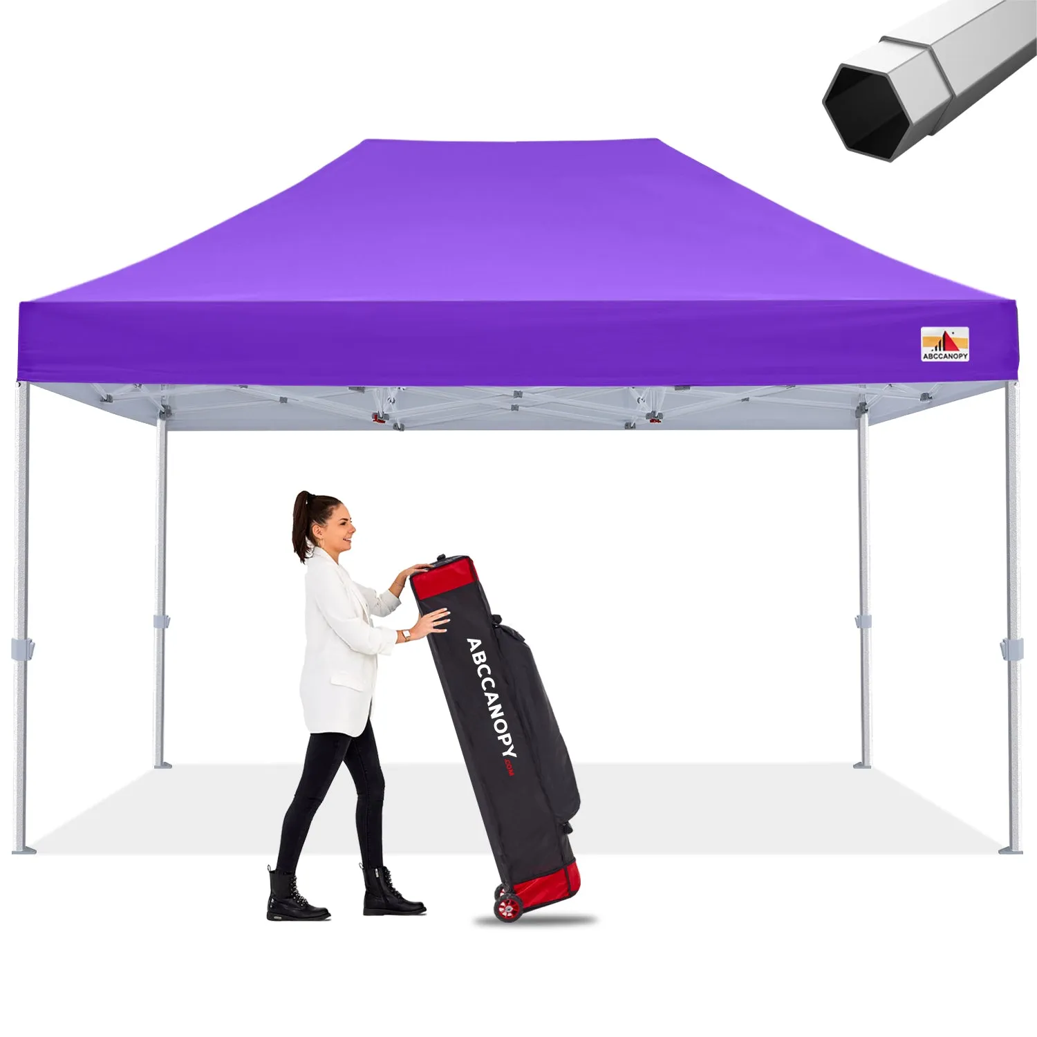 ABCCANOPY S2 Premium Heavy Duty 10x10/10x15/10x20 Pop Up Canopy Tent