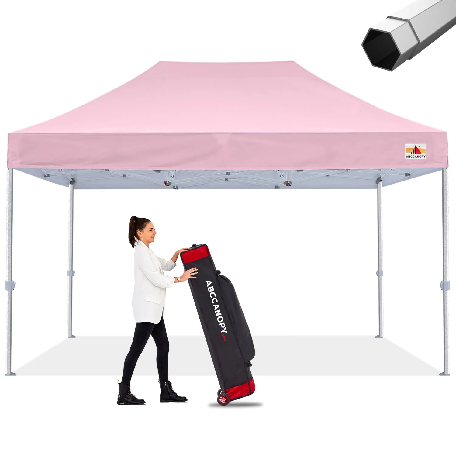 ABCCANOPY S2 Premium Heavy Duty 10x10/10x15/10x20 Pop Up Canopy Tent