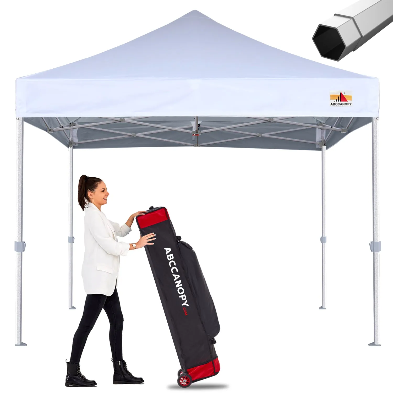 ABCCANOPY S2 Premium Heavy Duty 10x10/10x15/10x20 Pop Up Canopy Tent
