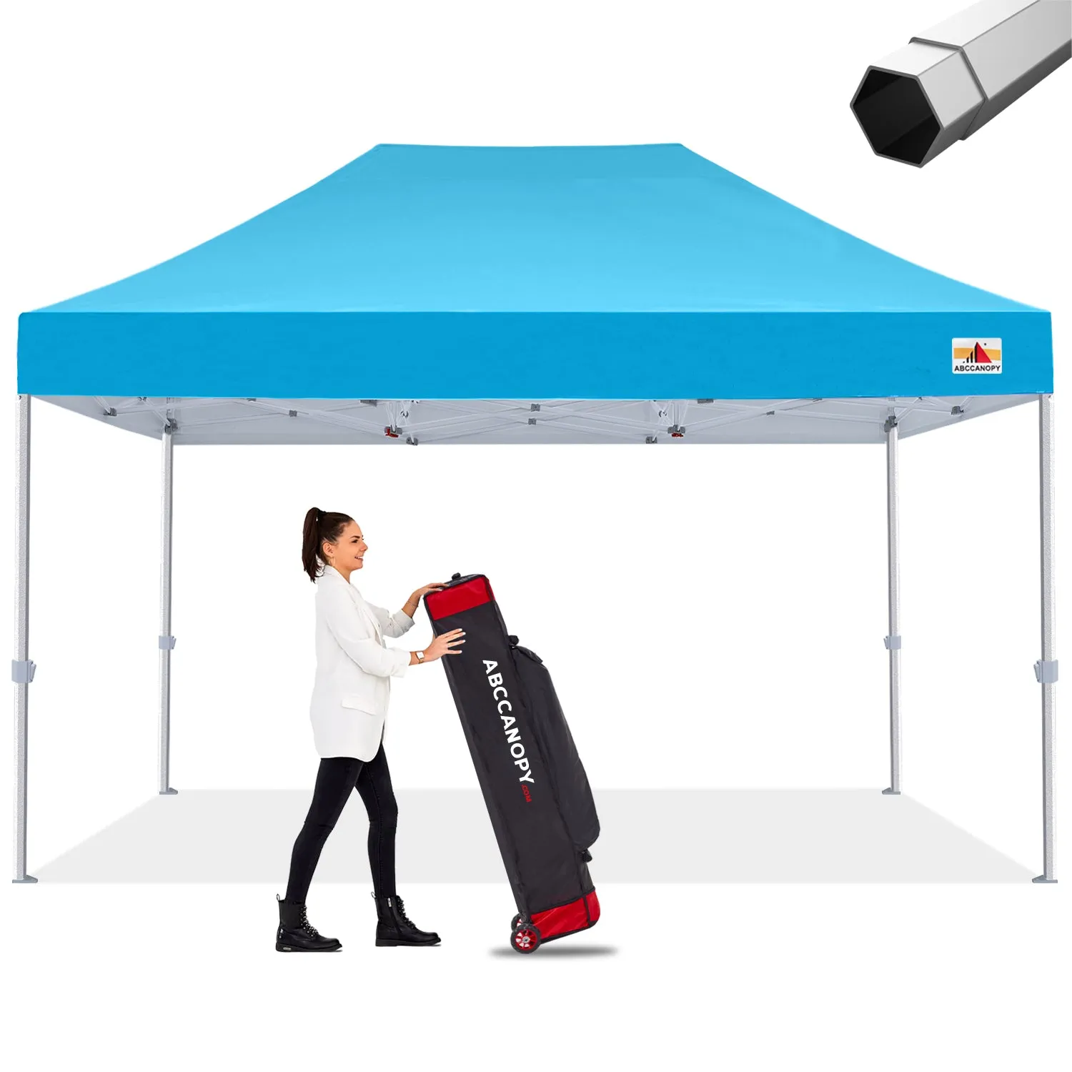ABCCANOPY S2 Premium Heavy Duty 10x10/10x15/10x20 Pop Up Canopy Tent