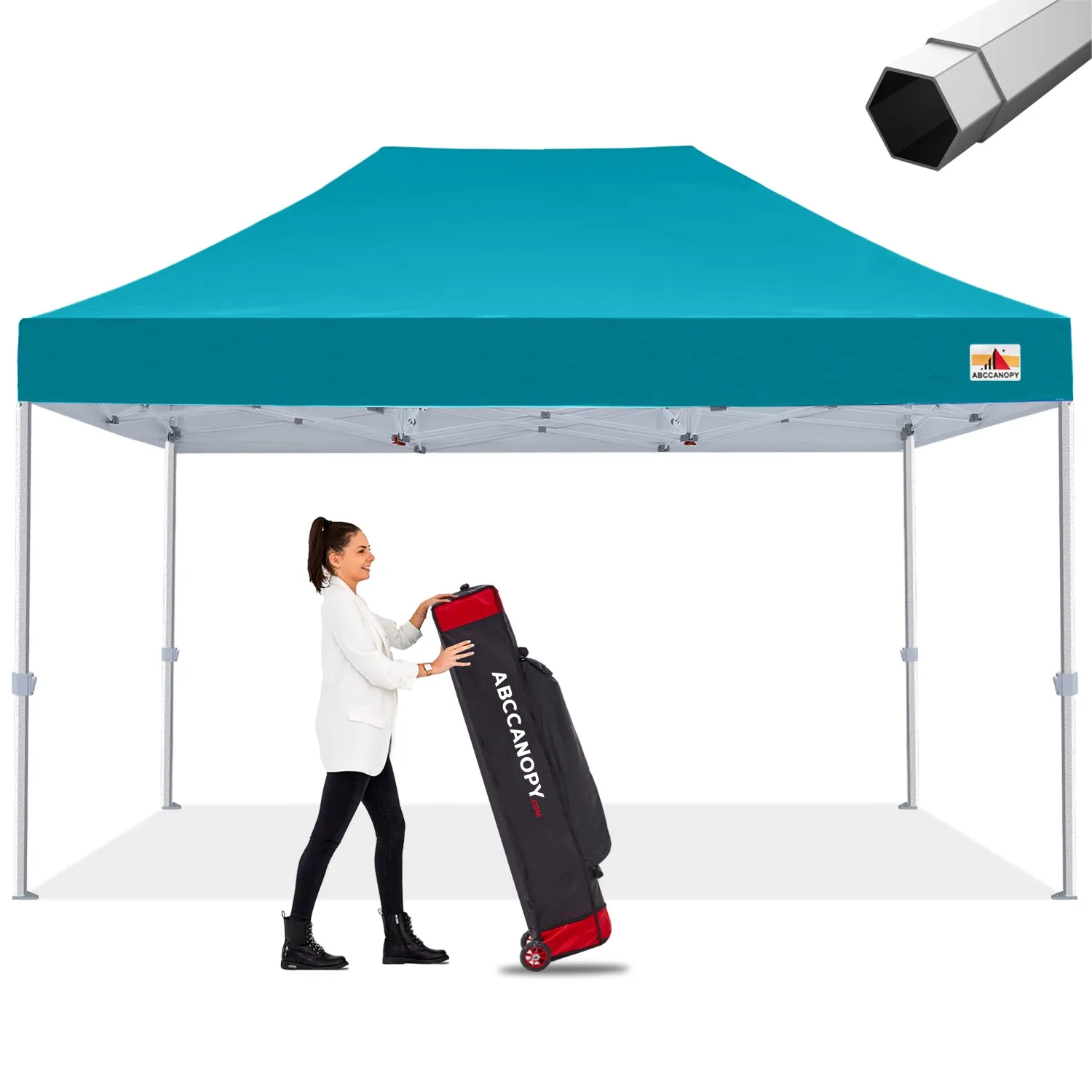 ABCCANOPY S2 Premium Heavy Duty 10x10/10x15/10x20 Pop Up Canopy Tent
