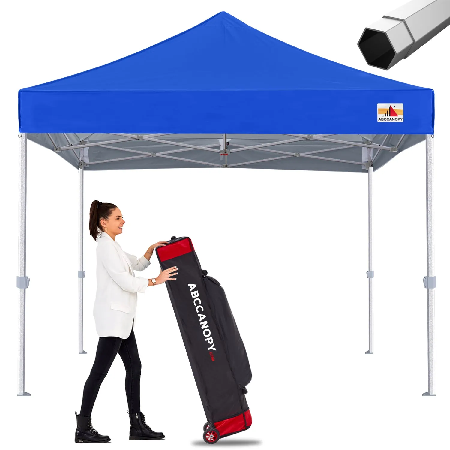 ABCCANOPY S2 Premium Heavy Duty 10x10/10x15/10x20 Pop Up Canopy Tent