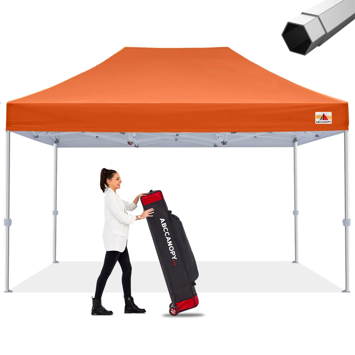 ABCCANOPY S2 Premium Heavy Duty 10x10/10x15/10x20 Pop Up Canopy Tent