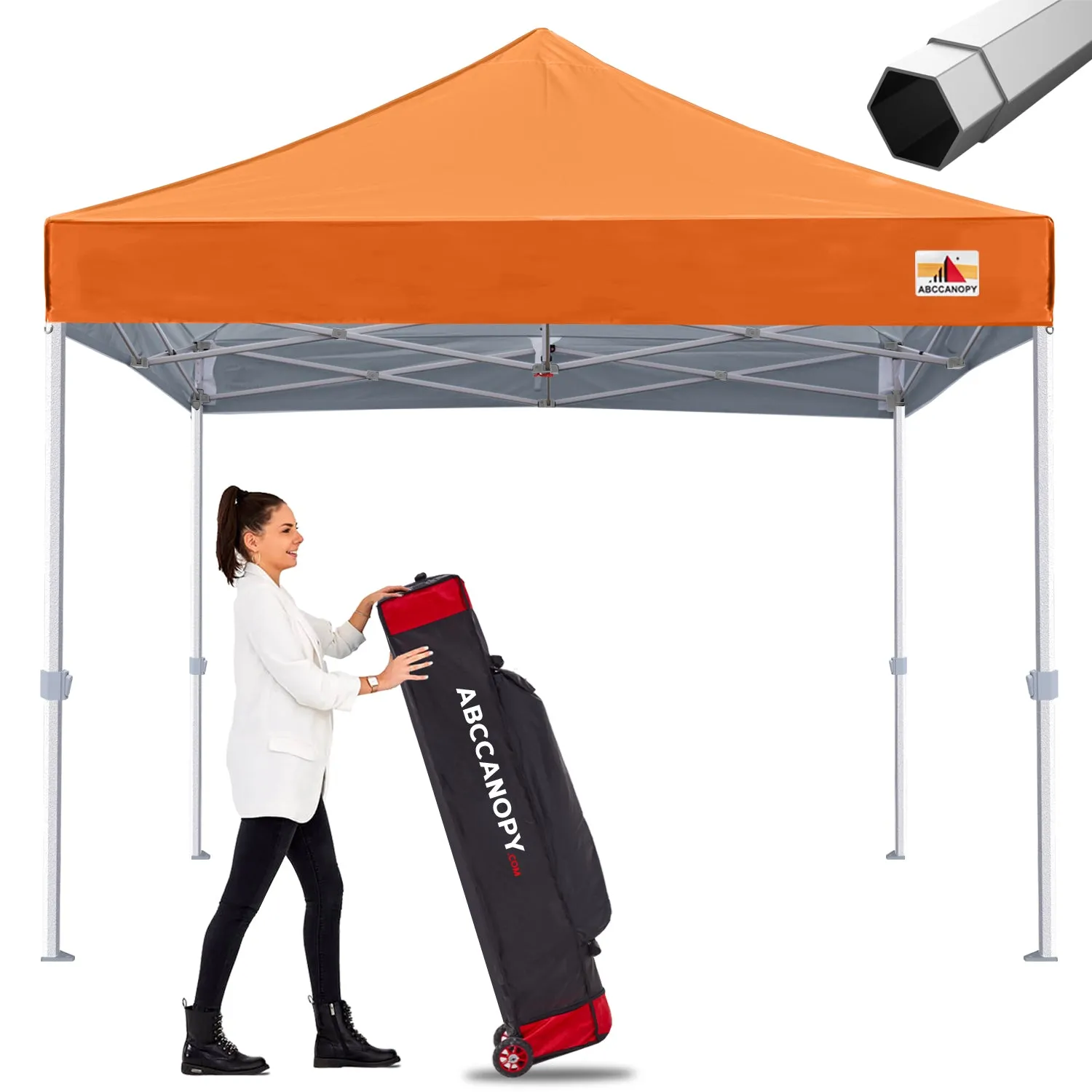 ABCCANOPY S2 Premium Heavy Duty 10x10/10x15/10x20 Pop Up Canopy Tent