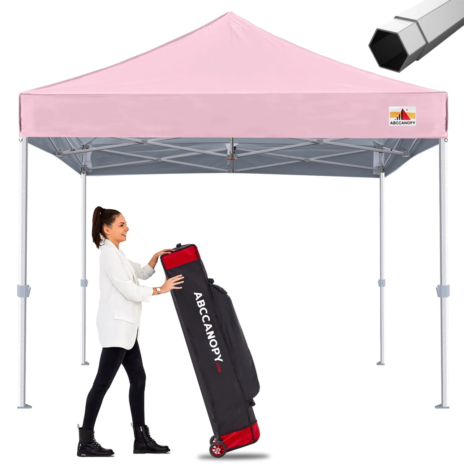 ABCCANOPY S2 Premium Heavy Duty 10x10/10x15/10x20 Pop Up Canopy Tent