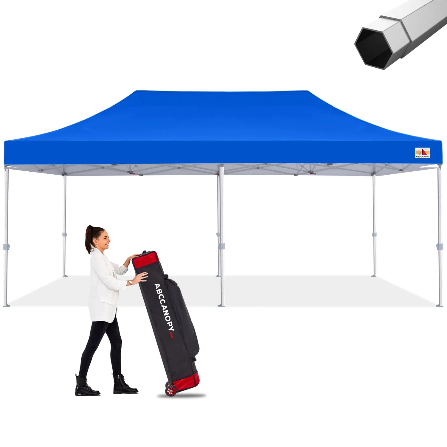 ABCCANOPY S2 Premium Heavy Duty 10x10/10x15/10x20 Pop Up Canopy Tent