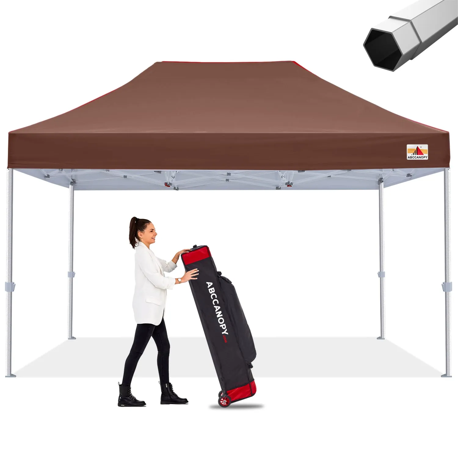 ABCCANOPY S2 Premium Heavy Duty 10x10/10x15/10x20 Pop Up Canopy Tent