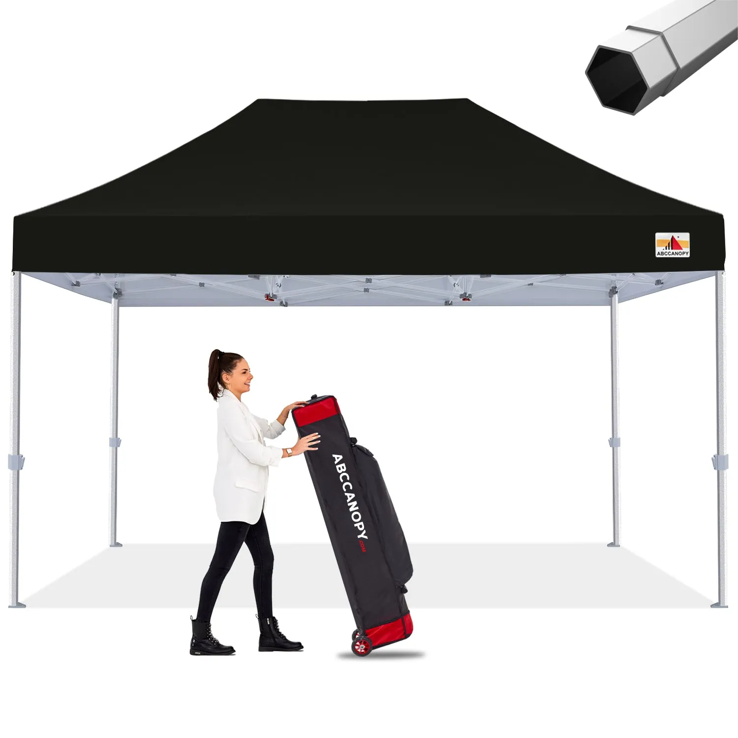 ABCCANOPY S2 Premium Heavy Duty 10x10/10x15/10x20 Pop Up Canopy Tent