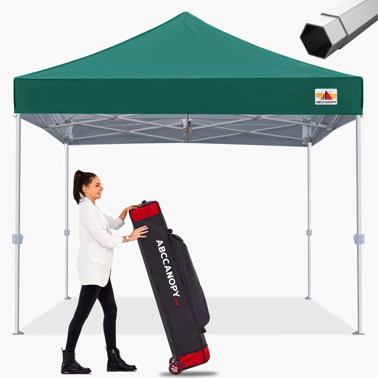 ABCCANOPY S2 Premium Heavy Duty 10x10/10x15/10x20 Pop Up Canopy Tent