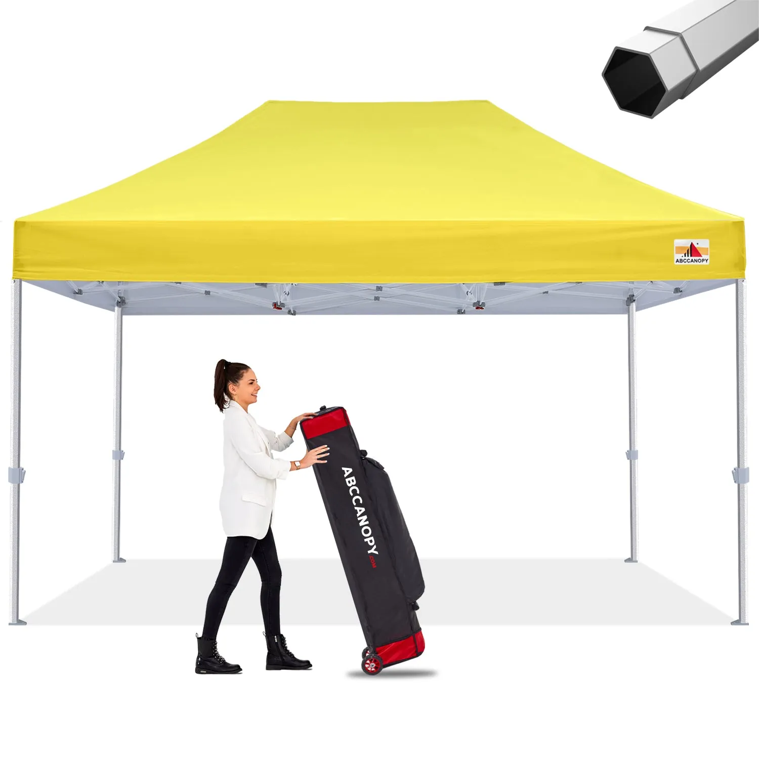 ABCCANOPY S2 Premium Heavy Duty 10x10/10x15/10x20 Pop Up Canopy Tent