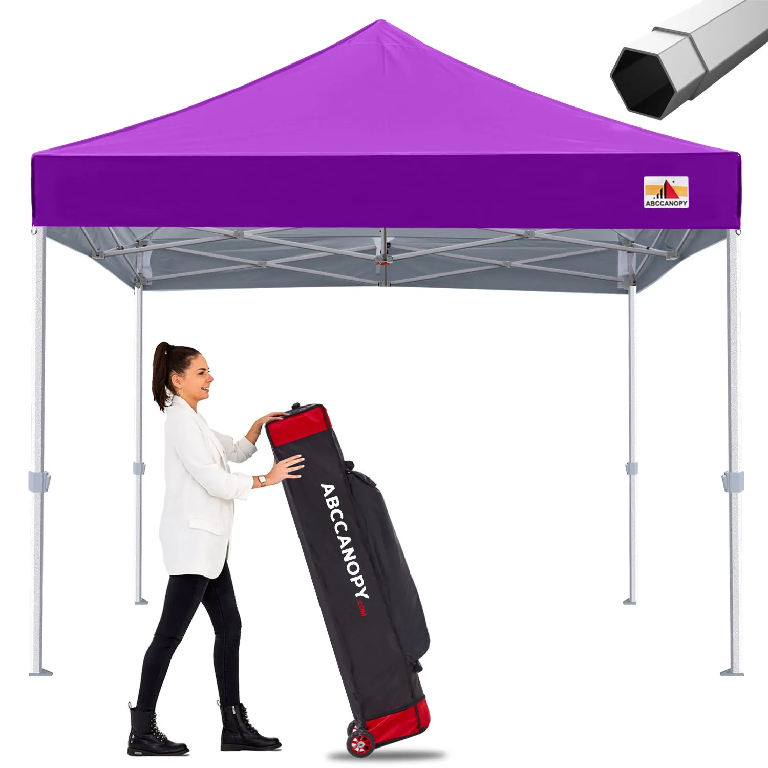 ABCCANOPY S2 Premium Heavy Duty 10x10/10x15/10x20 Pop Up Canopy Tent