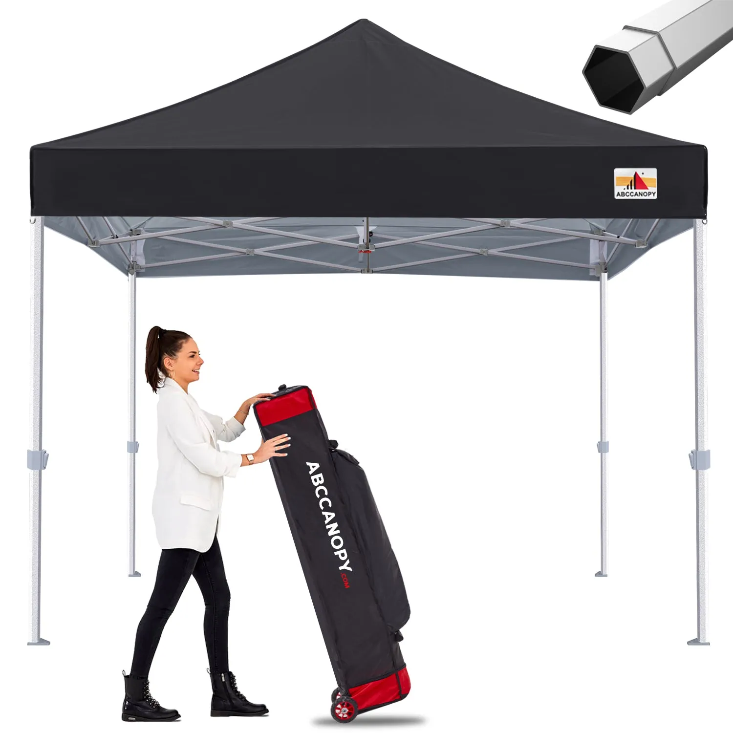 ABCCANOPY S2 Premium Heavy Duty 10x10/10x15/10x20 Pop Up Canopy Tent