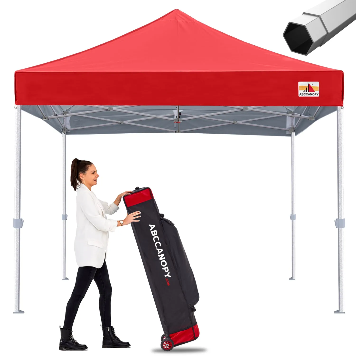 ABCCANOPY S2 Premium Heavy Duty 10x10/10x15/10x20 Pop Up Canopy Tent