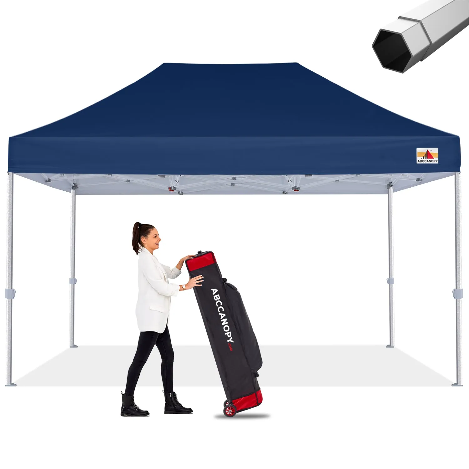 ABCCANOPY S2 Premium Heavy Duty 10x10/10x15/10x20 Pop Up Canopy Tent