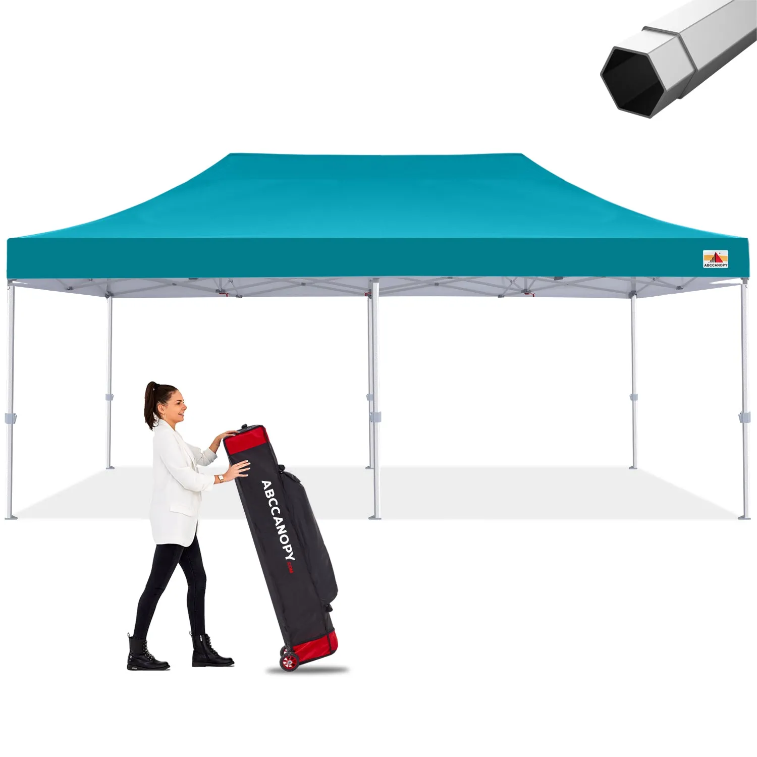 ABCCANOPY S2 Premium Heavy Duty 10x10/10x15/10x20 Pop Up Canopy Tent