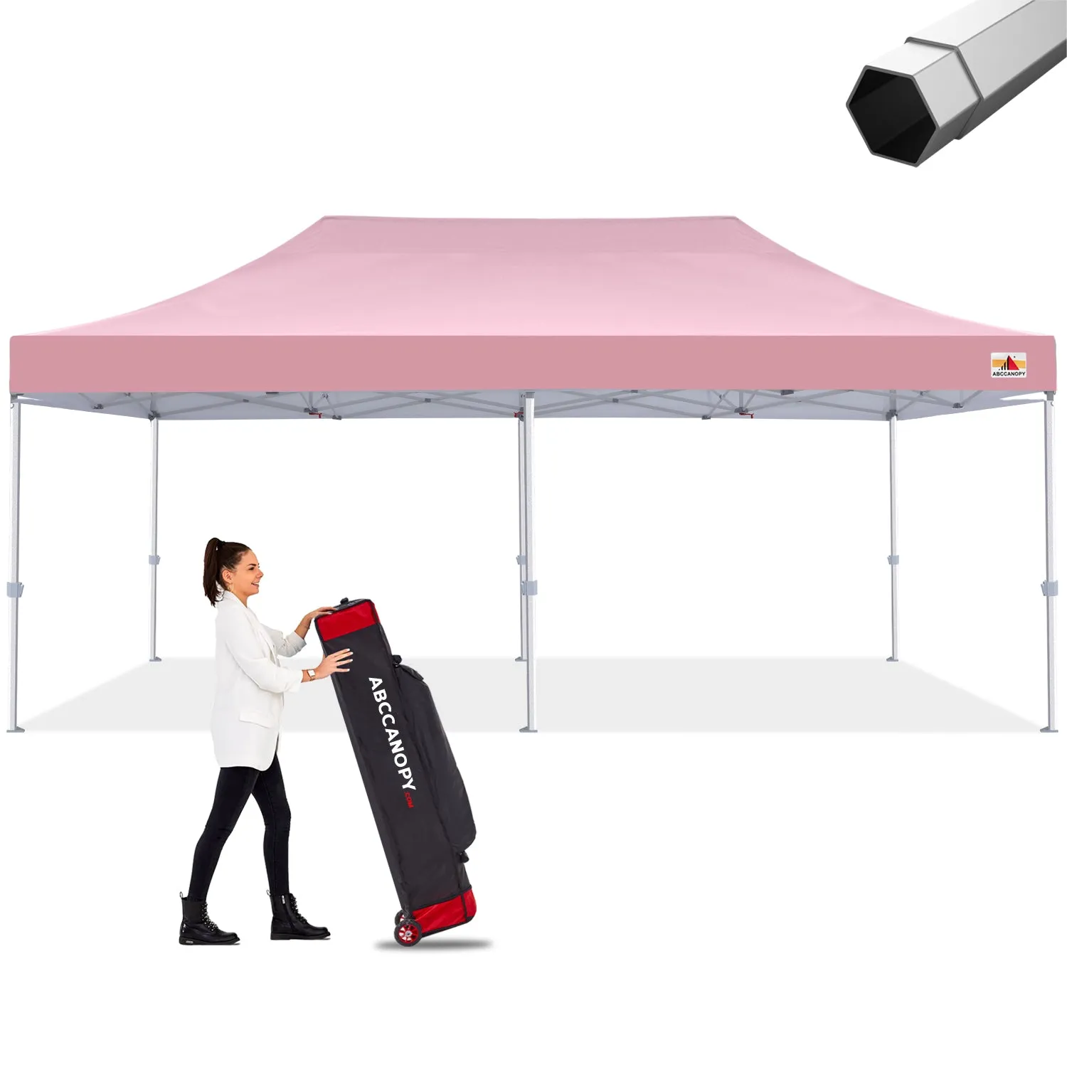 ABCCANOPY S2 Premium Heavy Duty 10x10/10x15/10x20 Pop Up Canopy Tent