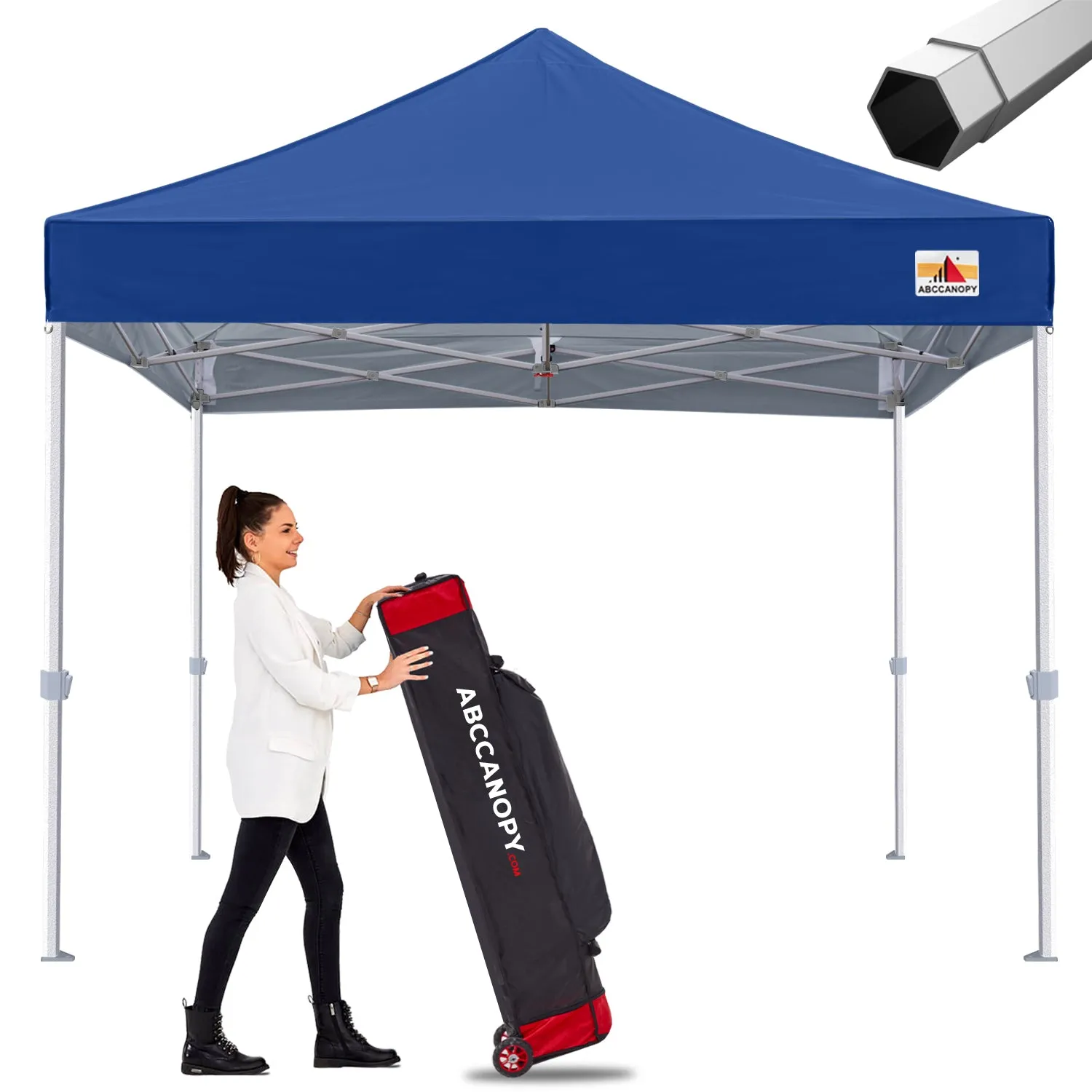 ABCCANOPY S2 Premium Heavy Duty 10x10/10x15/10x20 Pop Up Canopy Tent