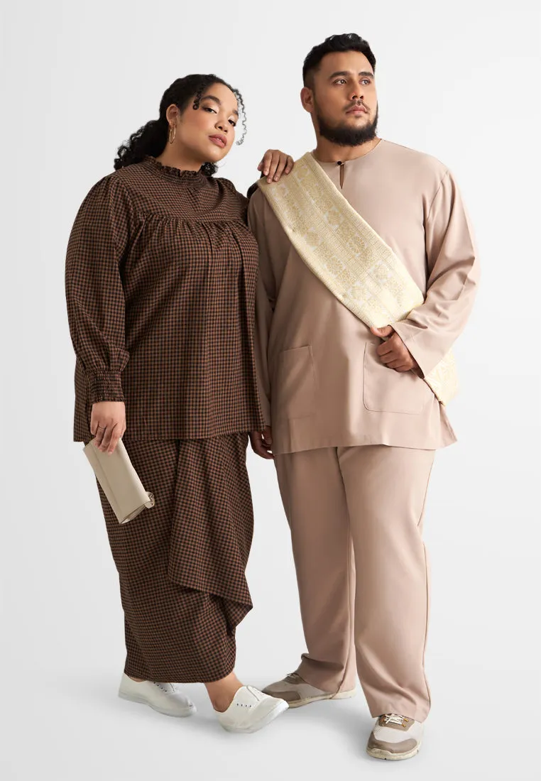 Adi RAYA4ALL Men's Baju Melayu Set