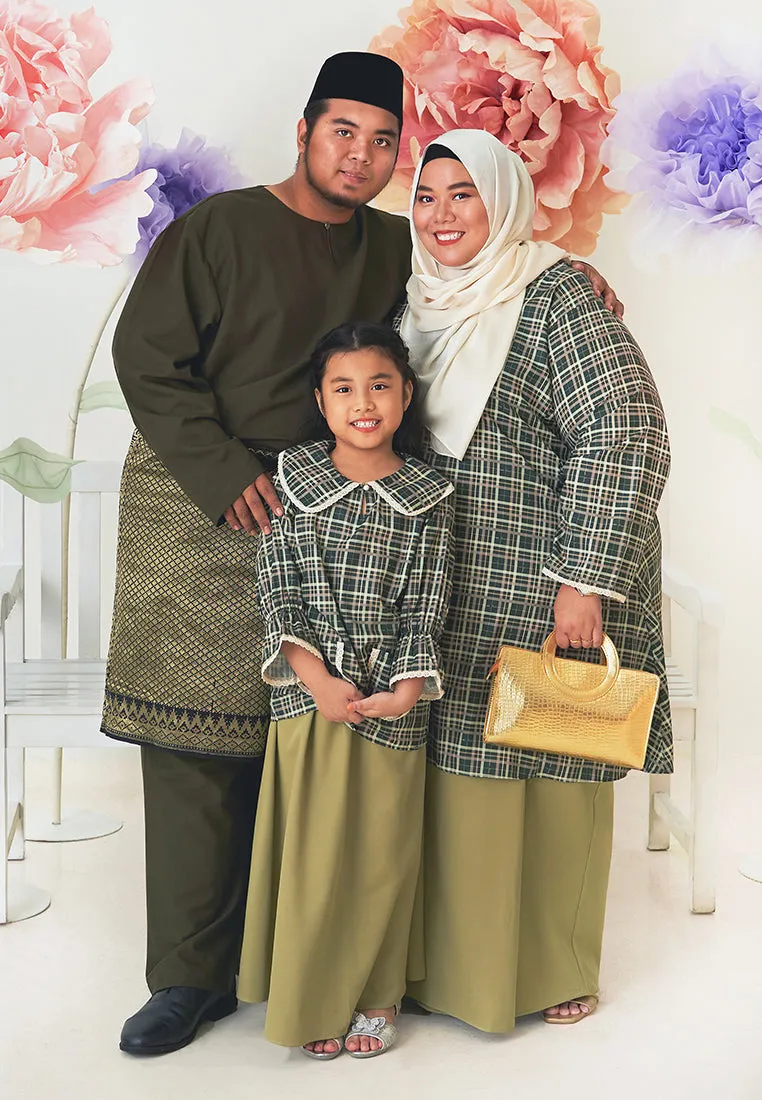 Adi RAYA4ALL Men's Baju Melayu Set