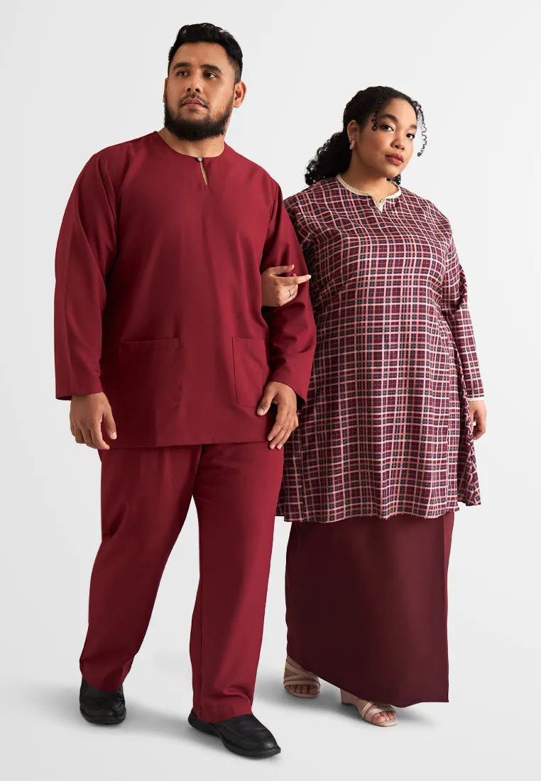 Adi RAYA4ALL Men's Baju Melayu Set