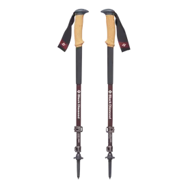 Alpine Carbon Cork Trek Poles Pair Tundra