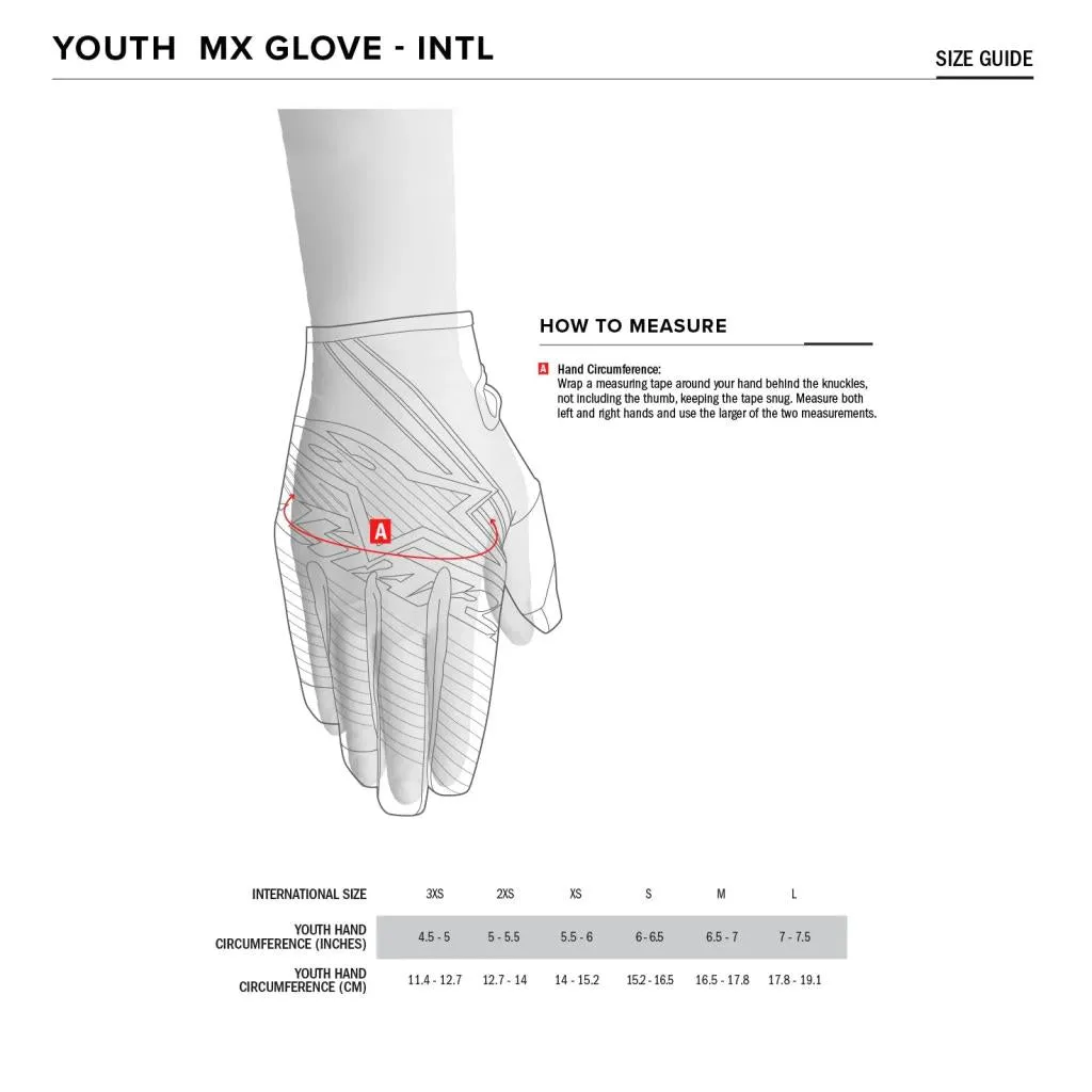 Alpinestars 2024 Youth Thermo Shielder Gloves