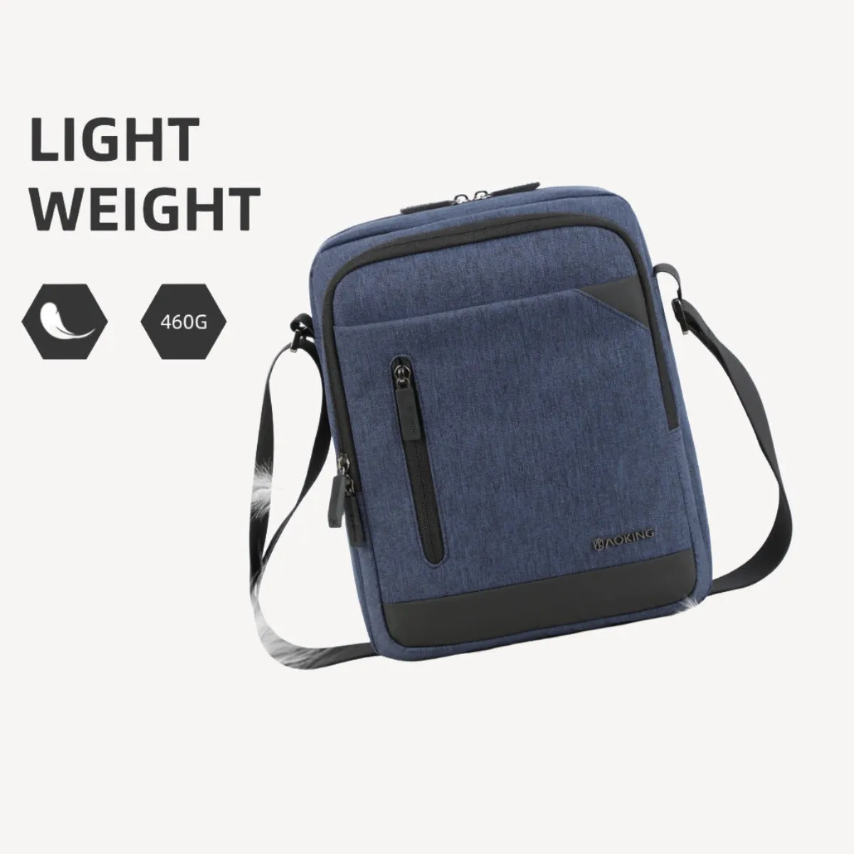 Aoking Sk1065 Casual Messenger Waterproof 3 In 1 Bag