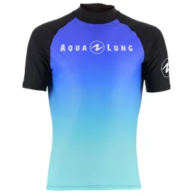 Aqua Lung Men's Gradient Rashguard Short Sleeves