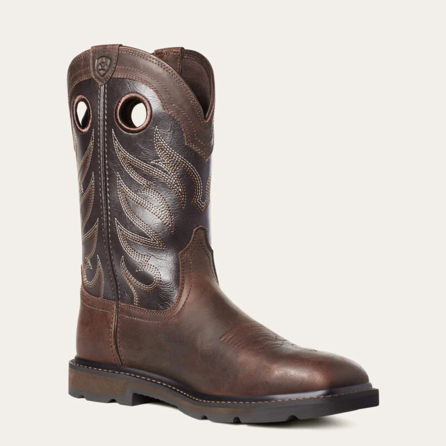 Ariat Men's Groundwork 11" EH Slip Resistant Western Boot